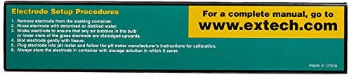 Extech 601500 Standard pH Electrode, 12 by 160mm, 0-14 pH - Image 3
