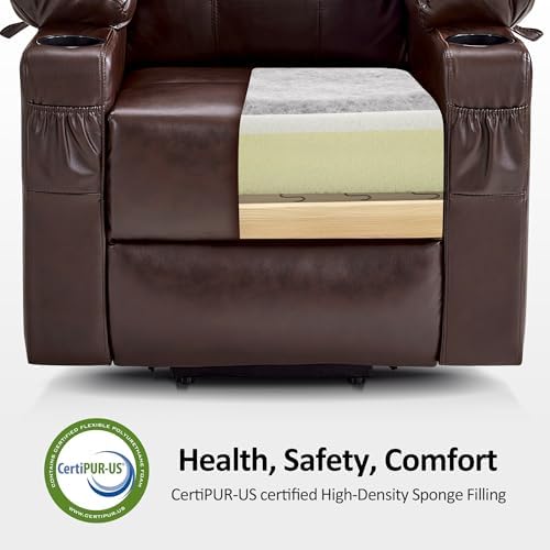 MCombo Small Power Lift Recliner Chair - Image 5