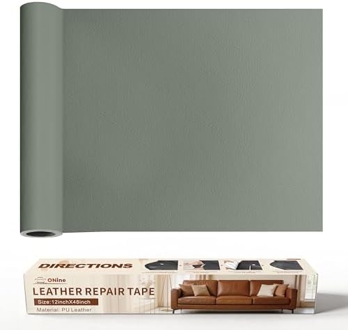 ONine Leather Repair Patch，Leather Repair Tape, 12 x 48 inches Leather Repair by Onine
