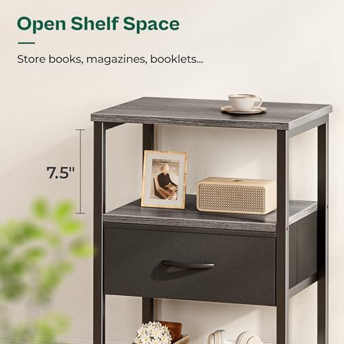 Huuger Nightstand Set of 2, Night Stand - Image 7