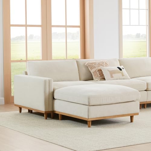 CHITA 153” Super Large Sectional Modular Sofa, Down Filled, 6 Seat - Image 3