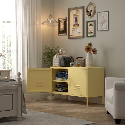 IRONFFICE Storage Cabinet, Metal Cabinet - Image 2