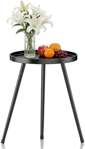 Small Round Side Table by Unknown