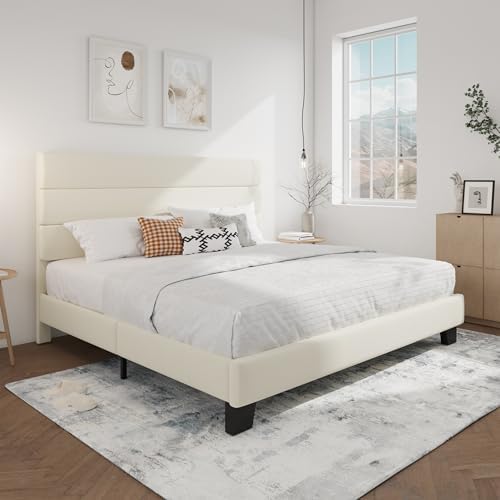 SHA CERLIN King Platform Bed Frame - Image 3