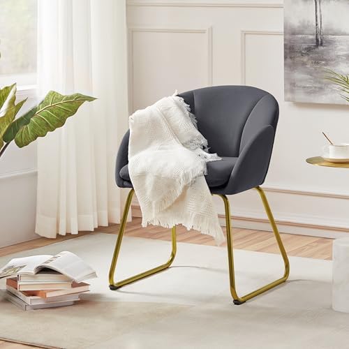 Yaheetech Flower Shape Vanity Chair - Image 4