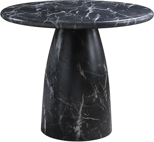 Meridian Furniture 700Black-T Cosenza Collection Art Deco 36" Indoor/Outdoor - Image 6