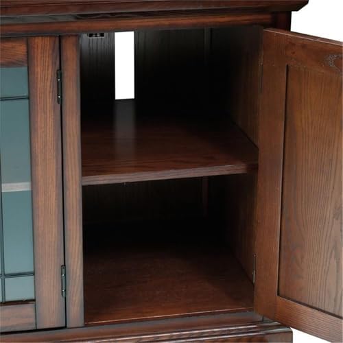 Leick Home TV Stand, Burnished Oak - Image 5