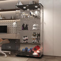 LFT HUIMEI2Y 4-Tier Glass Cabinet by LFTHUIMEI2Y