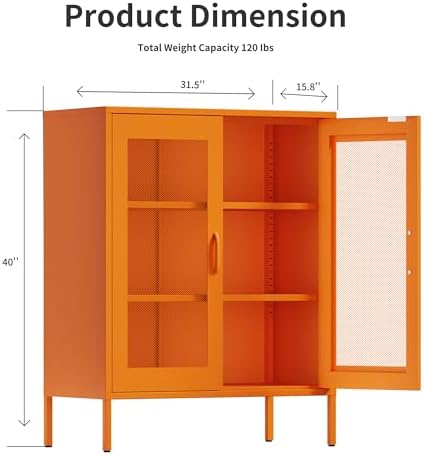 Washsemba Metal Storage Cabinet - Image 3