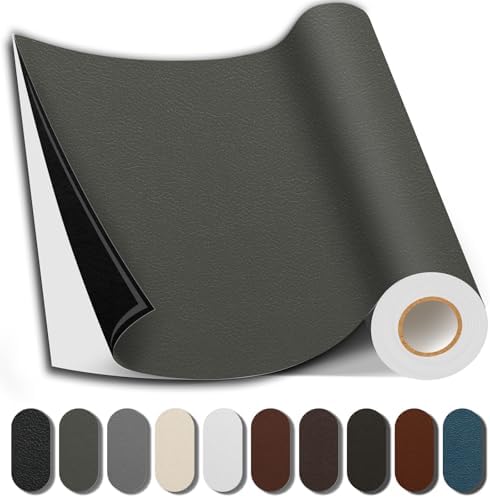 Leather Repair Kits, Large Vinyl Repair Patch by SHAGOOM