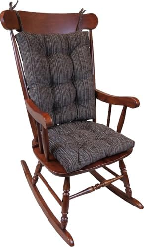 Klear Vu The Gripper Non-Slip Rocking Chair Cushion Set by KlearVUHomeTextiles