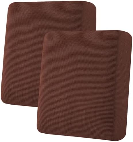 H.VERSAILTEX Super Stretch Individual Seat Cushion Covers Sofa Covers Couch by HVERSAILTEX