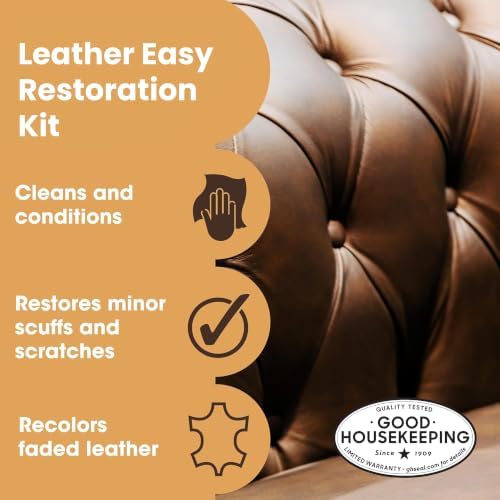 Furniture Clinic Leather Easy Restoration Kit, 4 Piece - Image 2