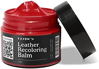 Clyde's™ Leather Company Leather Recoloring Balm – Color Restore & Scratch by ClydesLeatherCompany