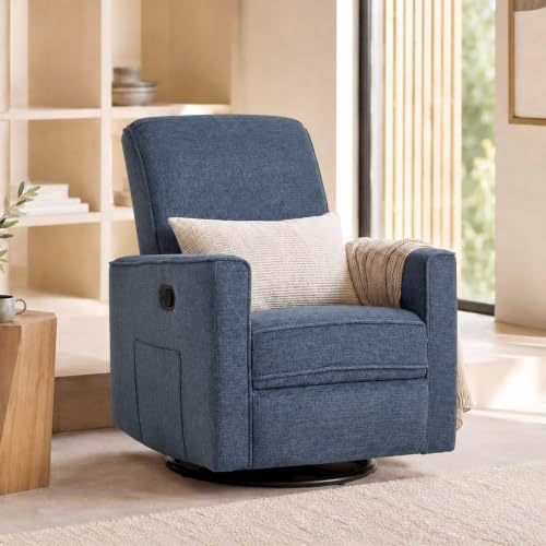 Evolur Raleigh Plus Nursery Glider Recliner - Image 2