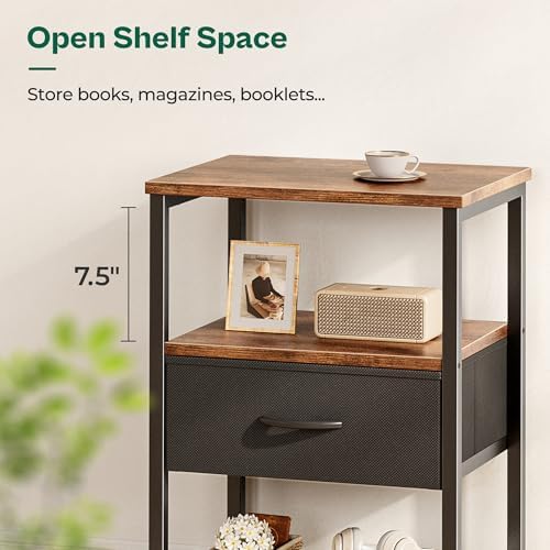 Huuger Nightstand Set of 2, Night Stand - Image 7