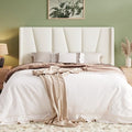 Allewie Queen Size Platform Velvet Bed Frame by Allewie