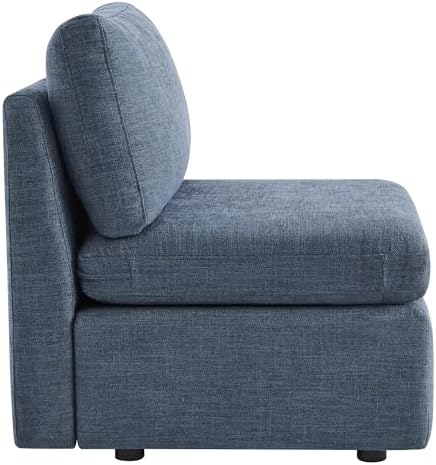 CHITA Modular Sectional Sofa, Armless Chair - Image 4