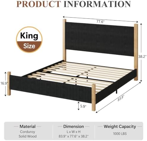 IMMERSTABLE King Bed Frame - Image 2