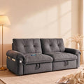 Queen Sleeper Sofa Bed by howcool