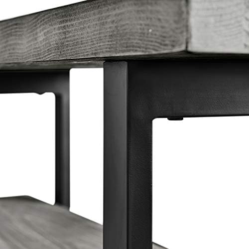 Pomona Solid Wood Entryway Bench - Image 5