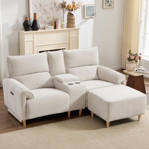 ANJ Loveseat Left Recliner by ANJ
