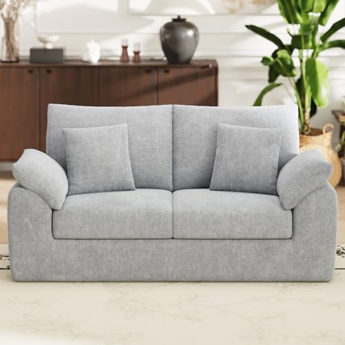 75.6" Cloud Boneless Sofa, Loveseat Couches by Unknown