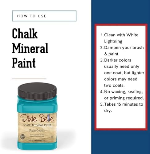 Dixie Belle Paint Company Chalk Mineral Paint - Image 3