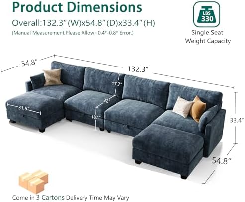 Modular Sectional Sofa - Image 2
