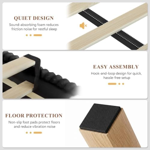 IMMERSTABLE Queen Bed Frame - Image 7