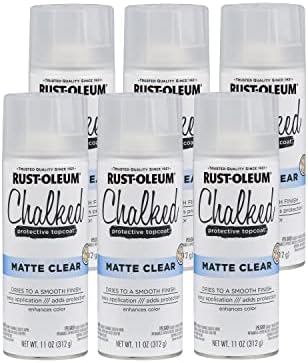 Rust-Oleum Chalked All-in-One Ultra Matte Matte Clear Spray Paint by Rust-Oleum