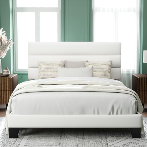 Allewie Queen Size Platform Bed Frame by Allewie