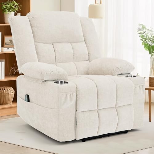 Korser Recliner Chair for Adults, Wall Hugger RV Recliner by KORSER