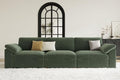 EASE MOOSE Oversized Sectional Modular Sofa Comfty 3 Seat Cloud Couch by EASEMOOSE