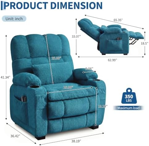 Garvee Oversized Power Recliner Chair - Image 2