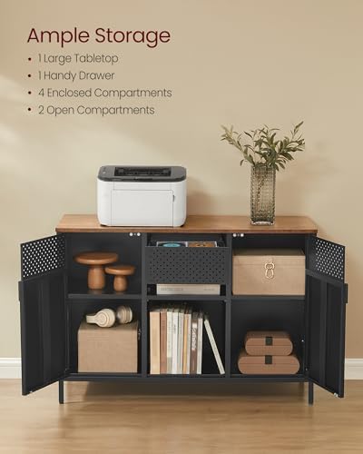 SONGMICS Storage Cabinet, Sideboard - Image 5