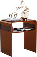 Clear Acrylic End Table 2-Tier Bedside Nightstand by SolaroundAcrylicFurniture