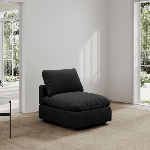 Modern Sectional Linen Cloud Couch by Gtilzria