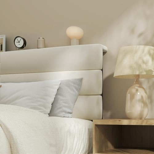 Fluest Queen Bed Frame, Platform Bed Frame - Image 3