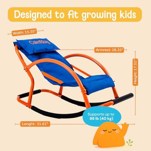 Kids Rocking Chair – Sensory Rocker - Image 2