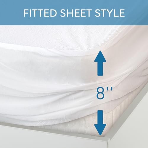 Sleeper Sofa Full Terry Mattress Protector Waterproof - Image 3