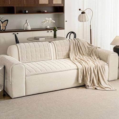 Couch Covers for Dogs, Non Slip Washable Pet Couch Covers for Sofa - Image 2