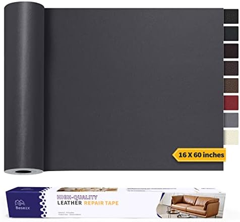Leather Repair Patch Tape Kit, Self Adhesive Leather Repair by Besezx