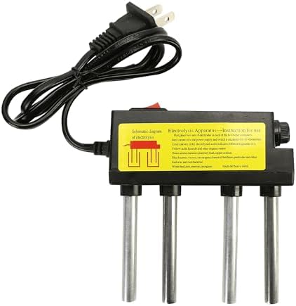 BuleVina Quick Quality Electrolysis Tester, Home Use Electrolyzed Water Purity by Unknown
