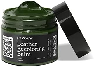 Clyde's™ Leather Company Leather Recoloring Balm – Color Restore & Scratch by ClydesLeatherCompany