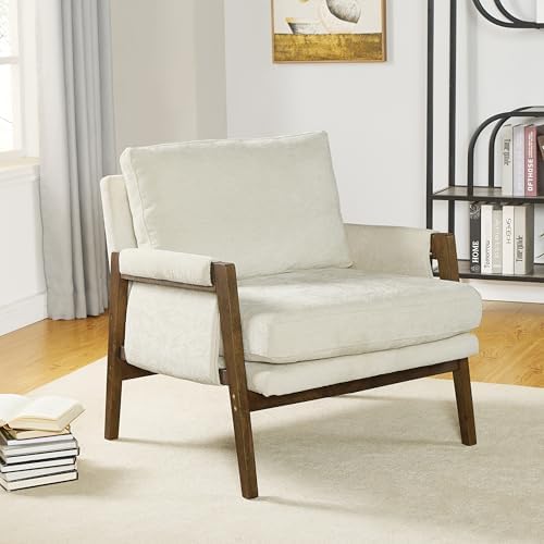 Roundhill Furniture Kelly Mid-Century Modern Accent Armchair by RoundhillFurniture