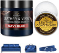 Leather Recoloring Balm and Leather Repair Kit by SHABEIBEI