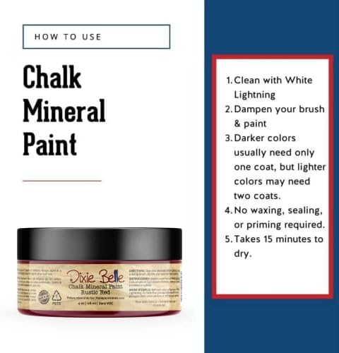 Dixie Belle Paint Company Chalk Mineral Paint - Image 3