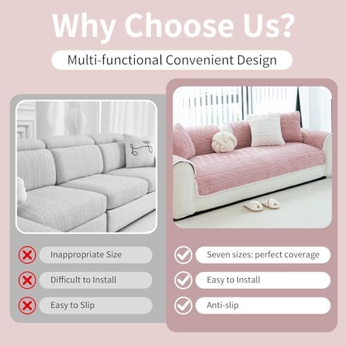 Funny Fuzzy Pet Couch Covers for 3 Seats - Image 3
