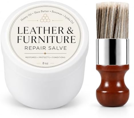 Wood & Leather Furniture Repair Salve by Unknown